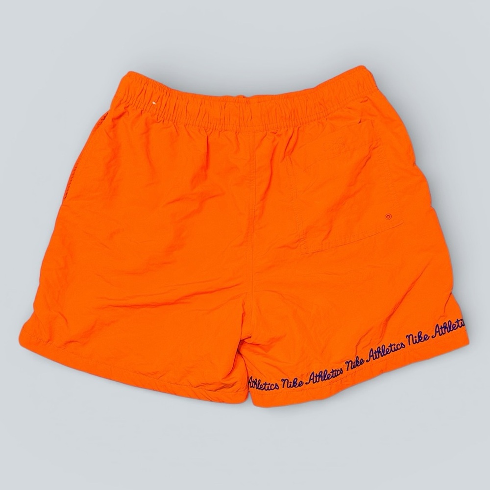 Nike Bright Orange Sports Shorts - Picture 6 of 7